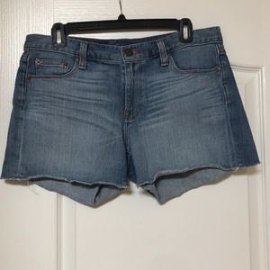 J. Crew Indigo Denim Shorts sz 29
